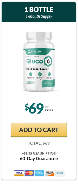 Buy Gluco6 1 Bottle