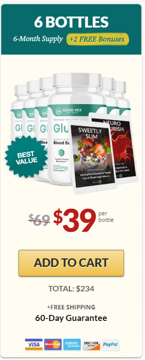 Buy Gluco6 6 Bottle
